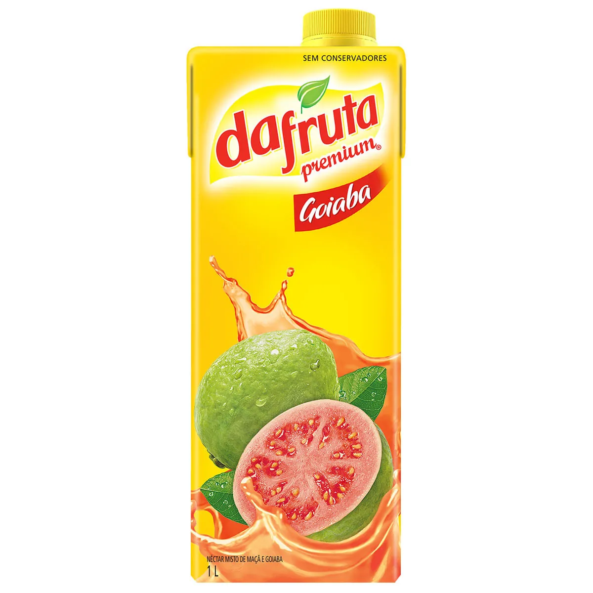 Néctar de Goiaba Premium Da Fruta 1 Litro