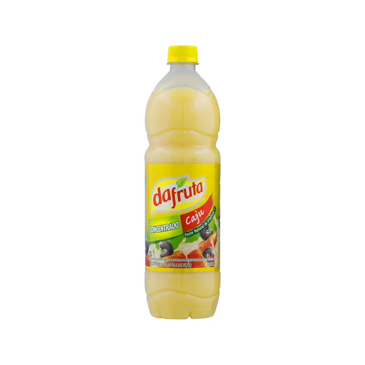 Suco Concentrado Caju Dafruta Garrafa 1l
