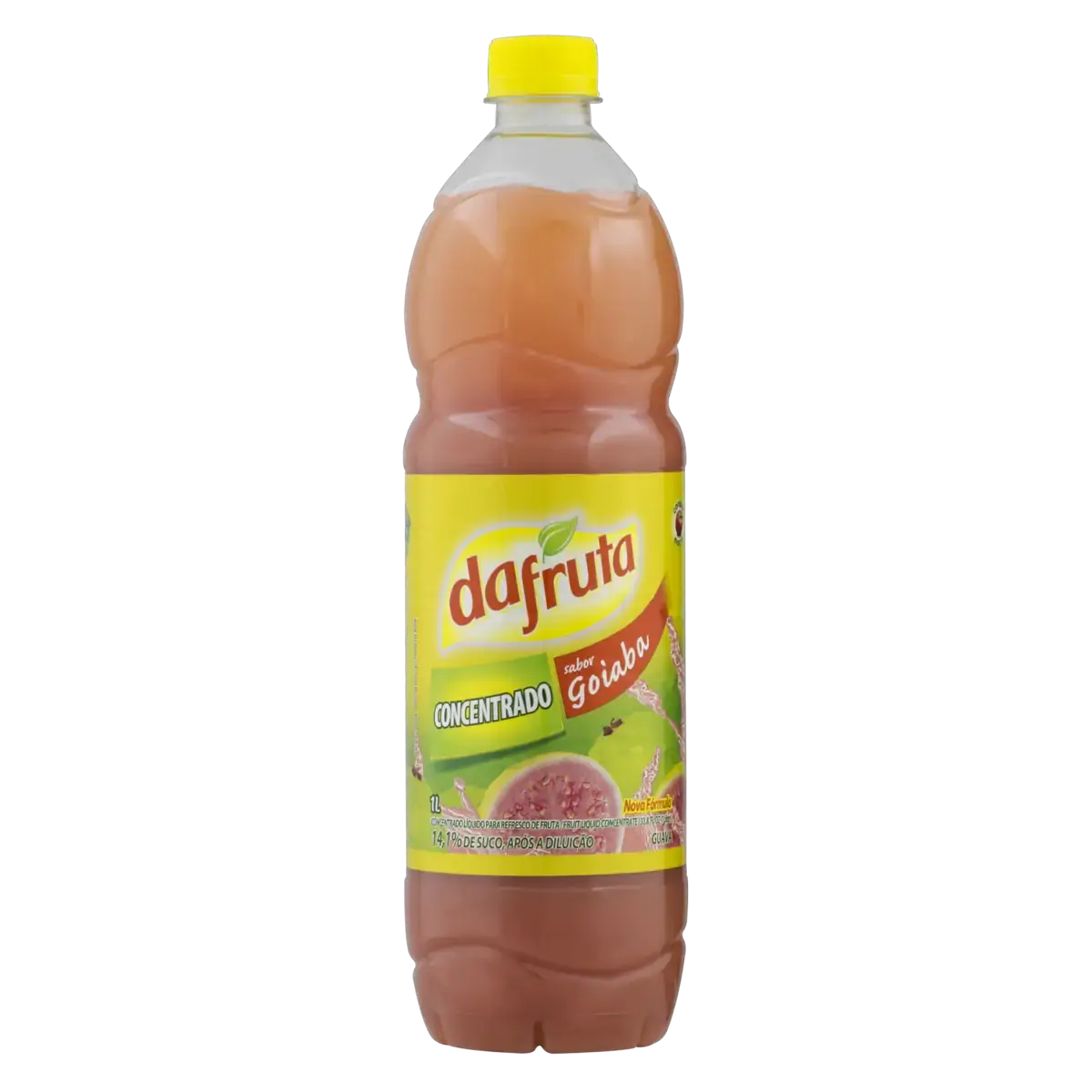 Suco Concentrado Goiaba Dafruta Garrafa 1l