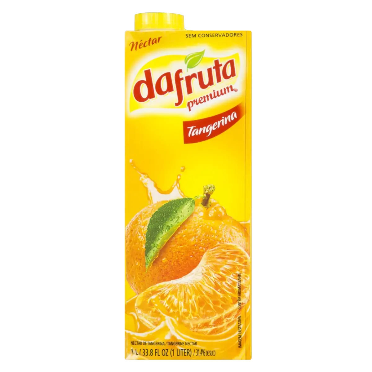 Néctar Tangerina Dafruta Premium Caixa 1l