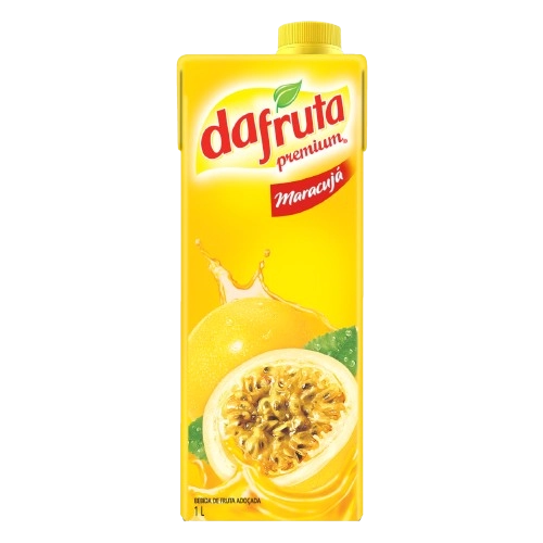 Refresco Adoçado Maracujá Dafruta Caixa 1l
