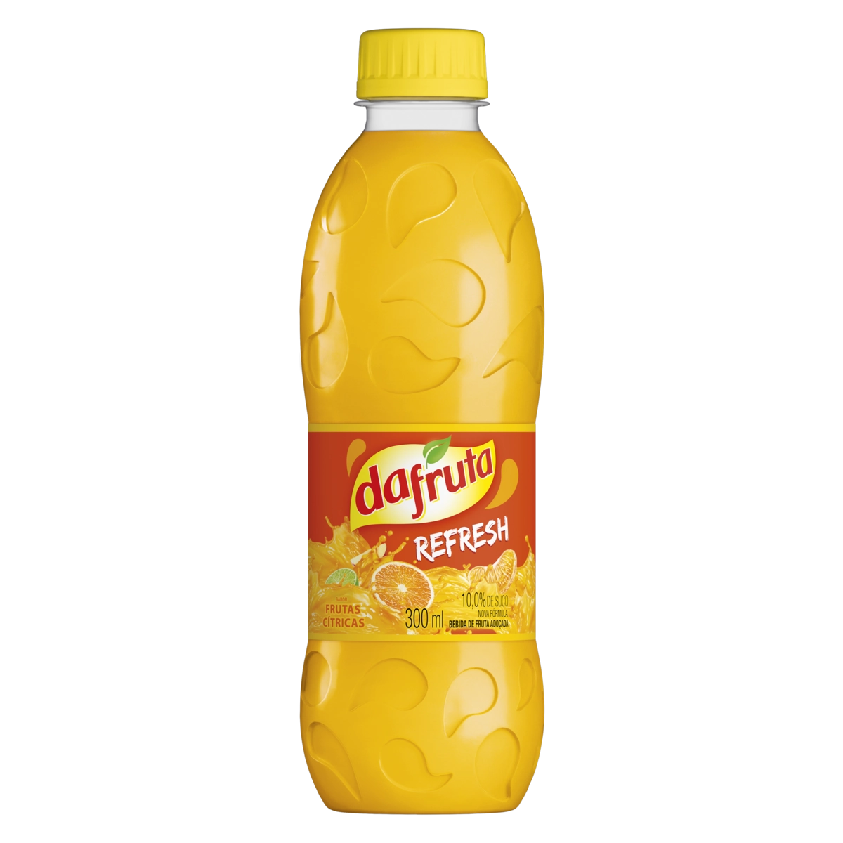 Bebida Adoçada Frutas Cítricas Dafruta Refresh Garrafa 300ml