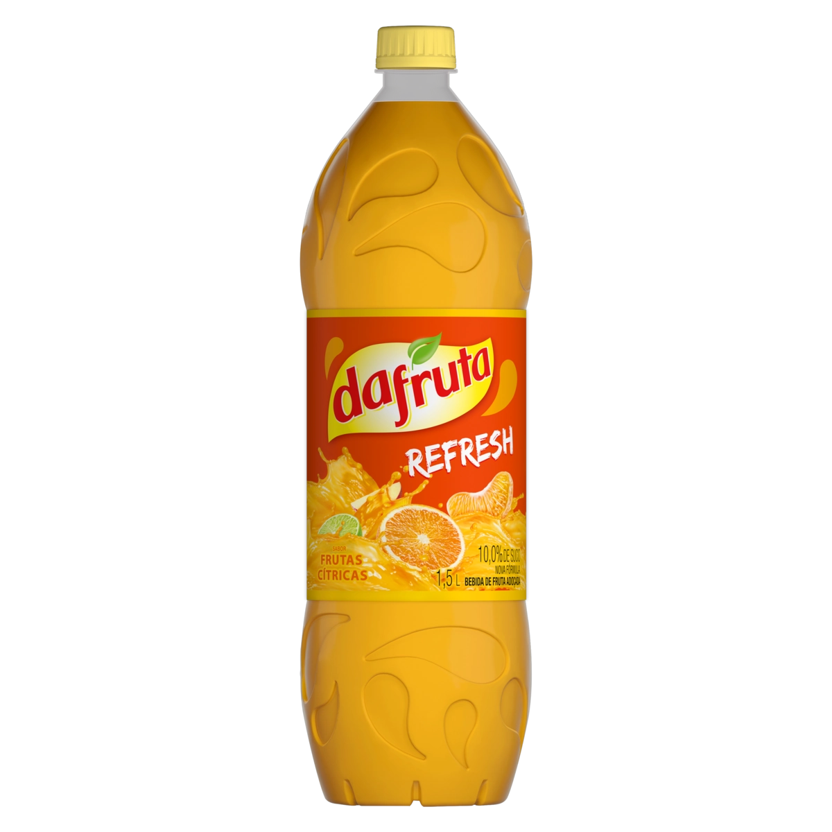 Bebida Adoçada Frutas Cítricas Dafruta Refresh Garrafa 1,5l