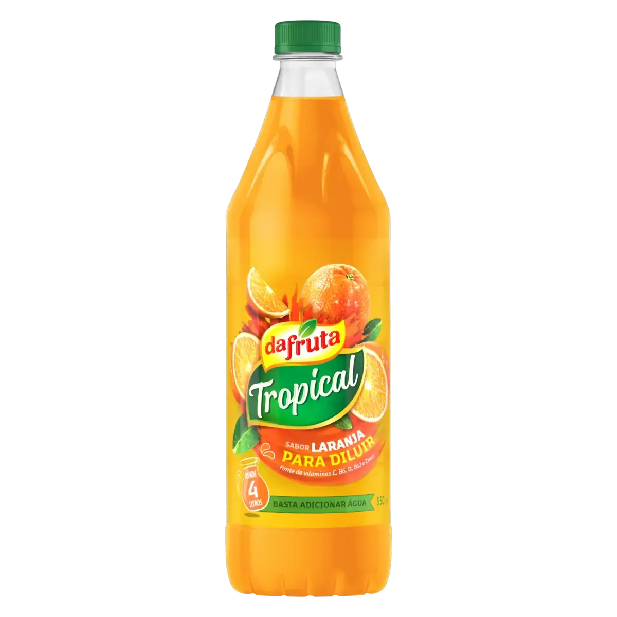 Suco Para Diluir Laranja Dafruta Tropical Garrafa 950ml