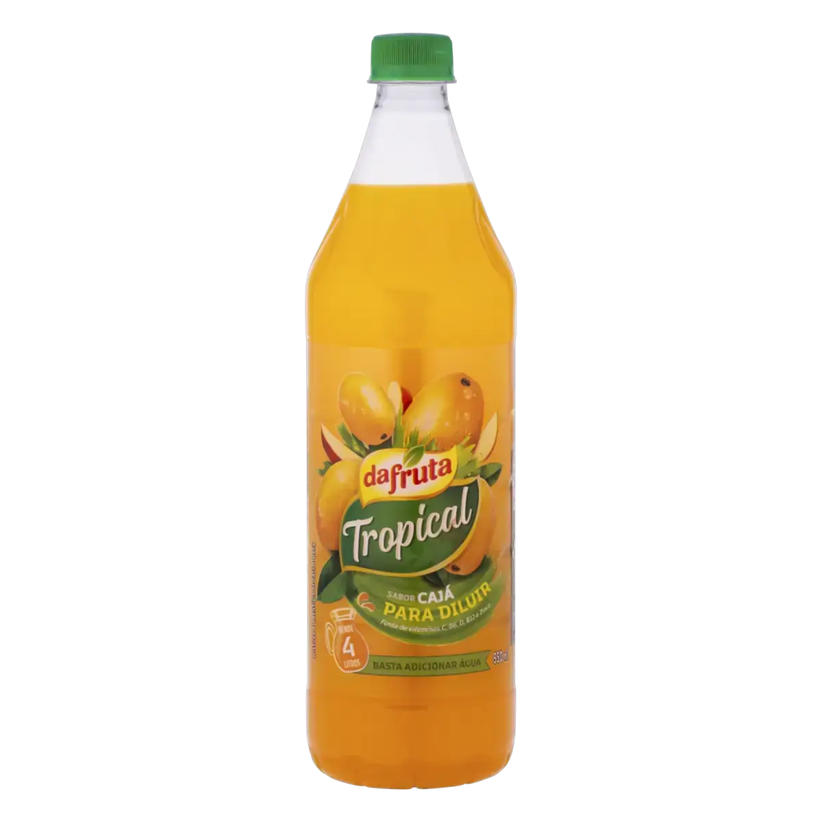 Suco Para Diluir Cajá Dafruta Tropical Garrafa 950ml