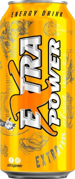 Energético Tropical Lucas Lucco Extra Power Lata 473ml
