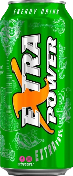 Energético Pitaya Lucas Lucco Extra Power Lata 473ml