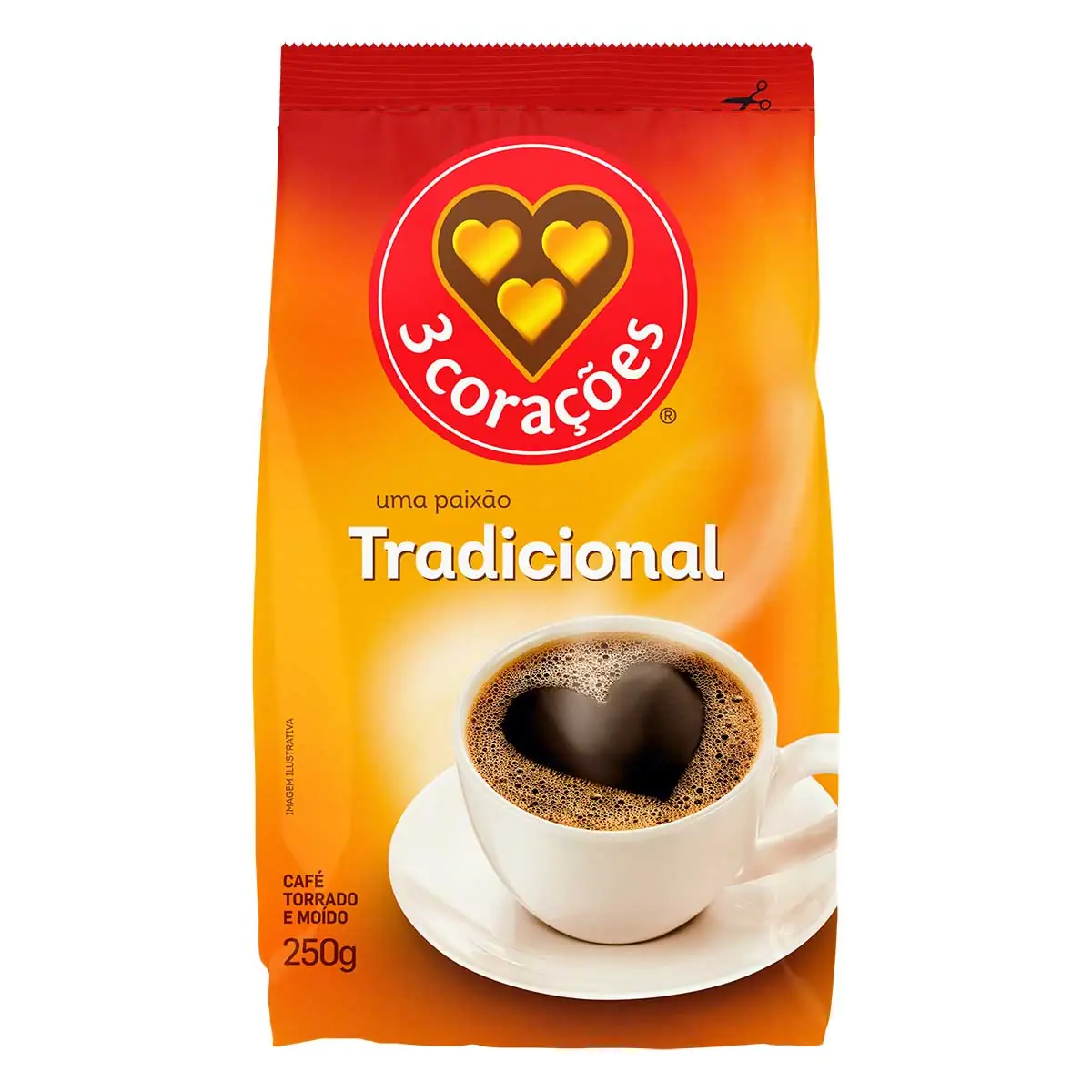 Café Almofada 3 Corações 250g