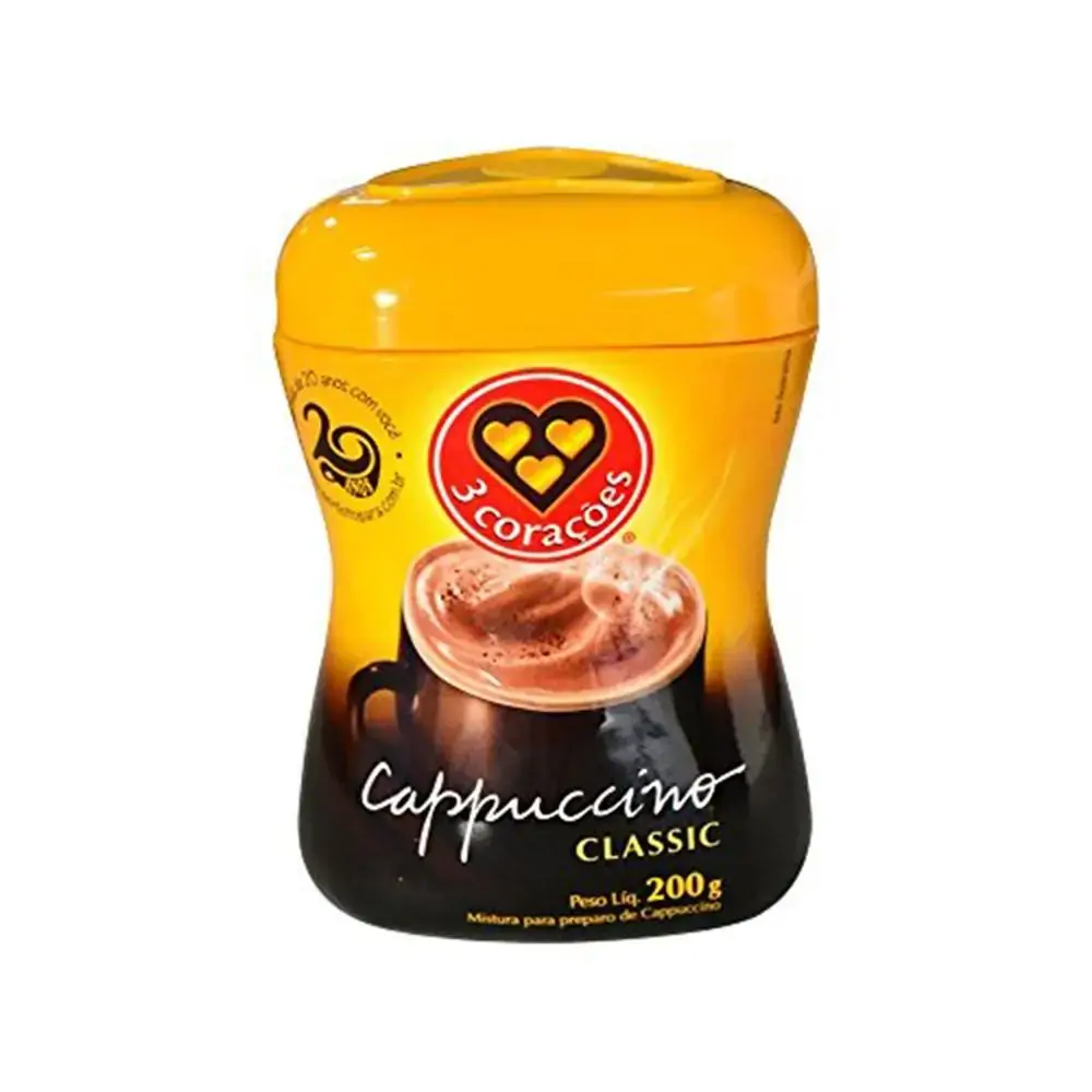 Cappuccino 3 Coracoes 20gr Conh.sache