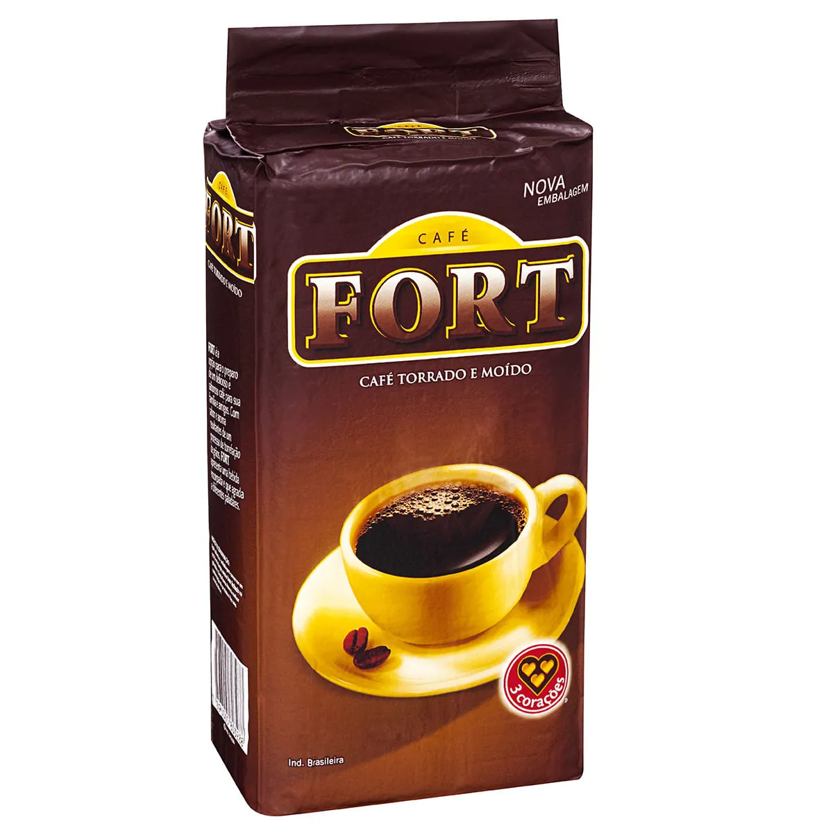 Café em Pó à Vácuo Fort 500g
