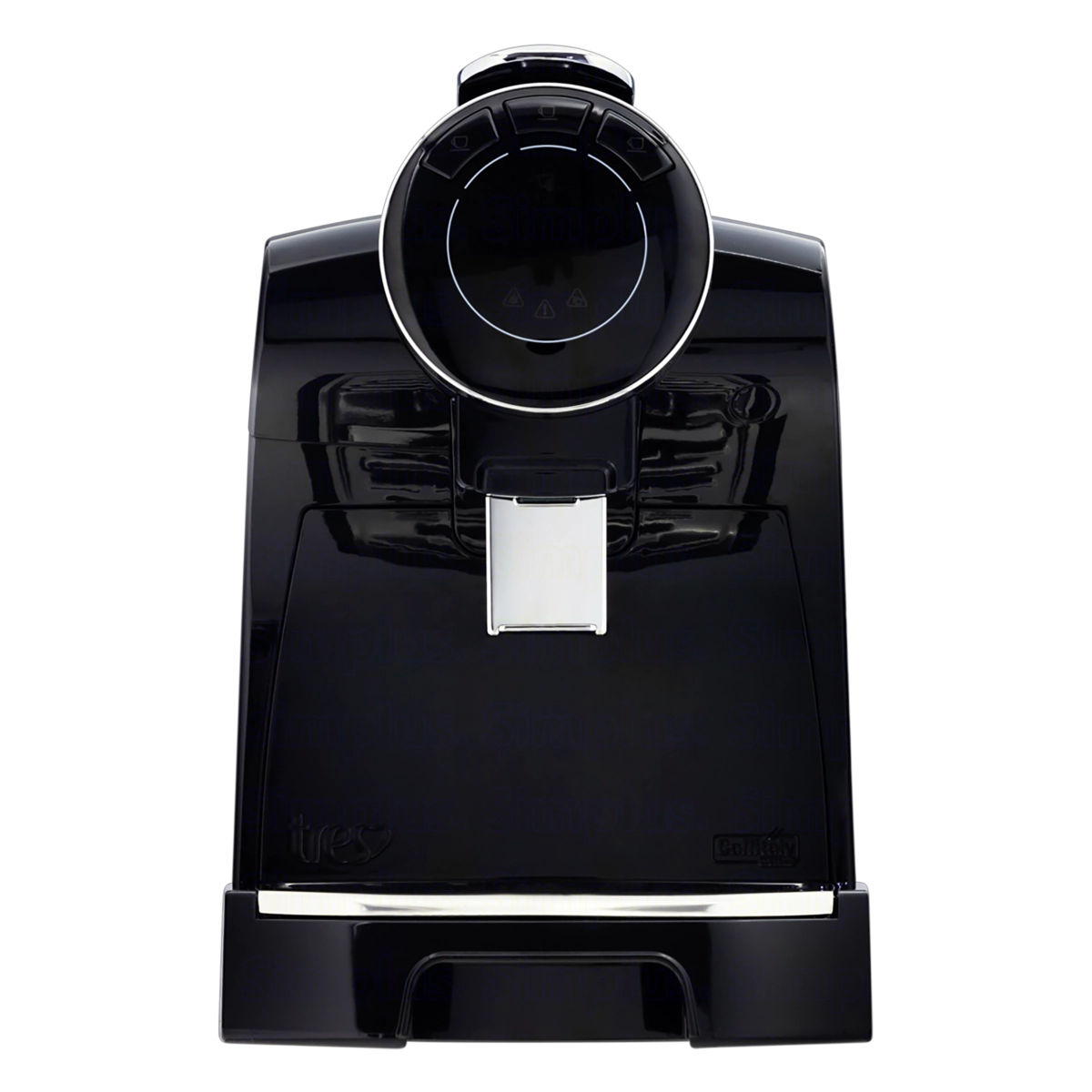 Máquina De Café Espresso Automática Preta S05 Serv 2l Tres 220v