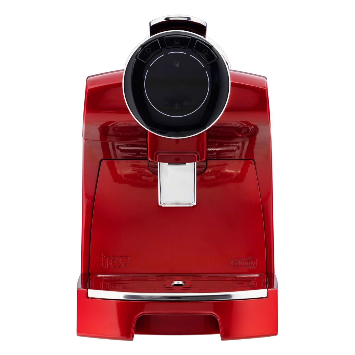Máquina De Café Automática Vermelha S05 Serv Tres 127v
