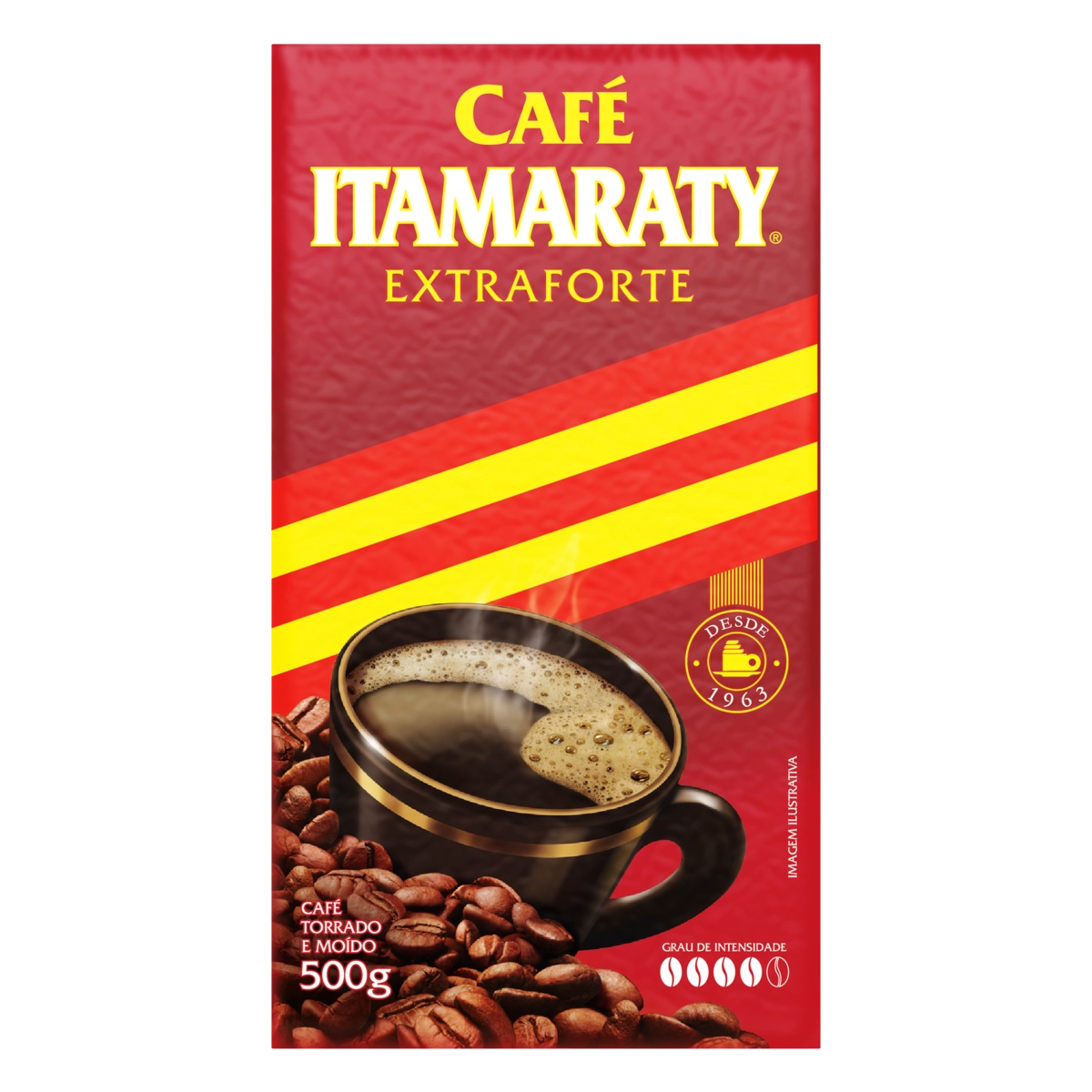Café Torrado E Moído A Vácuo Extraforte Itamaraty Pacote 500g