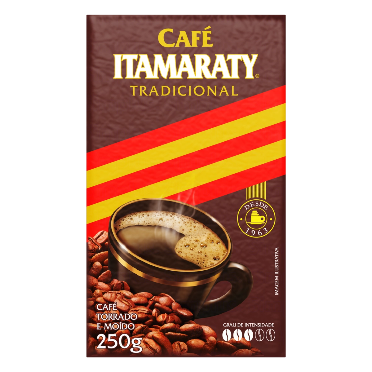 Café Torrado E Moído Tradicional Itamaraty Pacote 250g