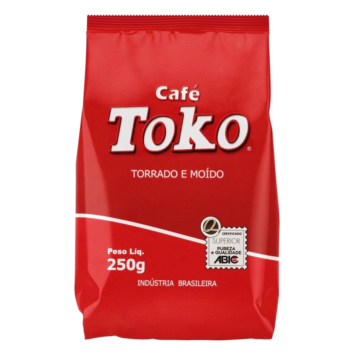 Café Torrado E Moído Toko Pacote 250g