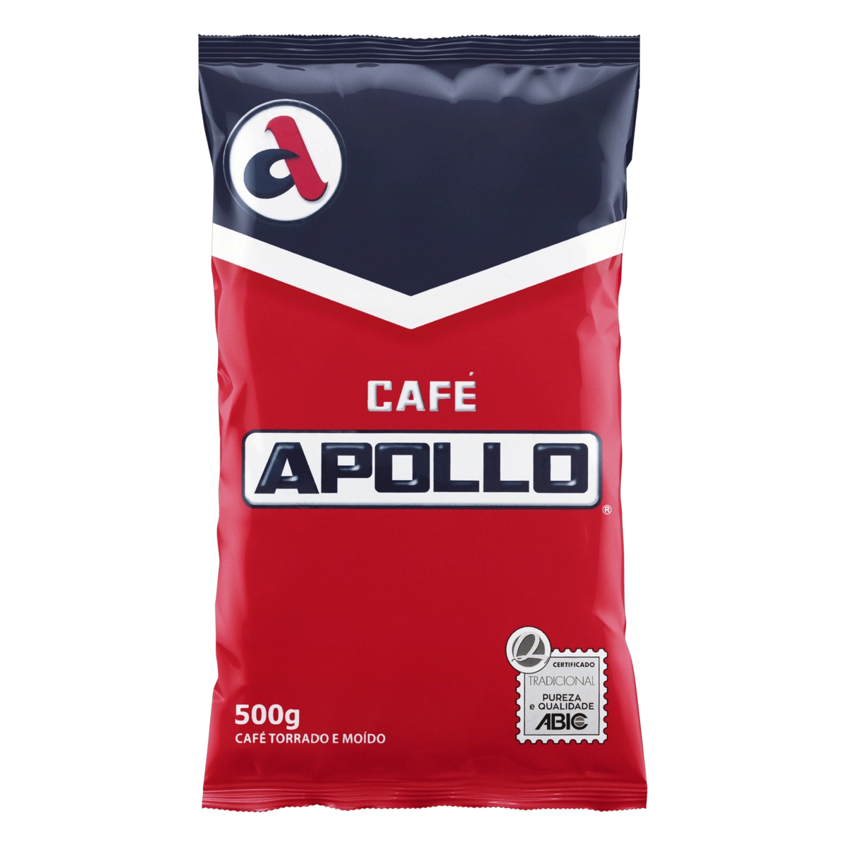 Café Torrado E Moído Apollo Pacote 500g