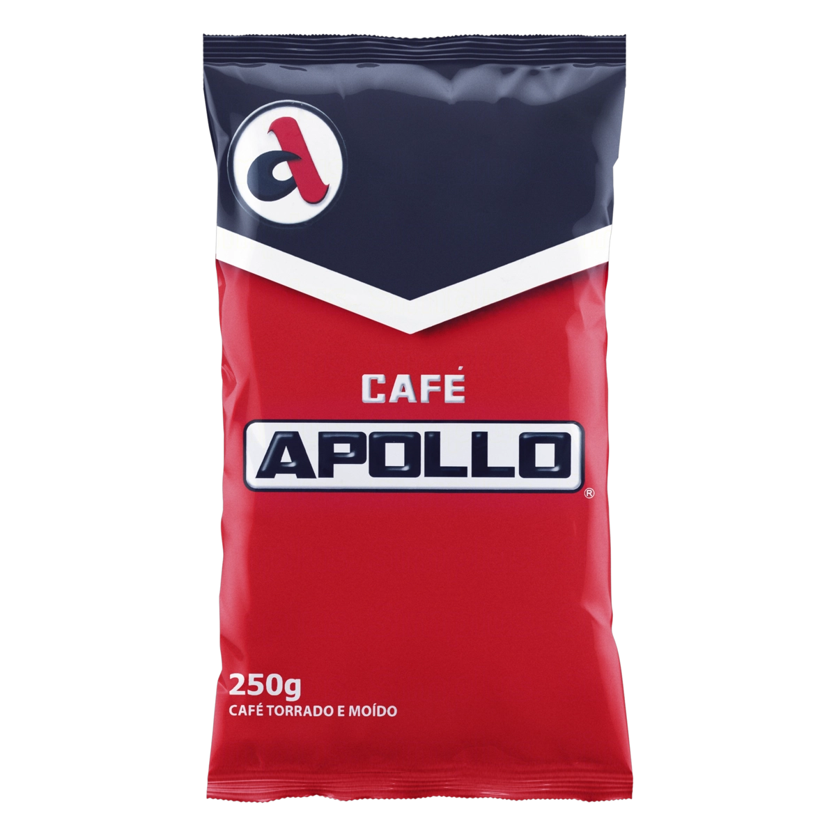 Café Torrado E Moído Apollo Pacote 250g