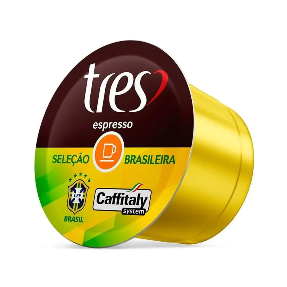 Capsula Espresso Tres 10x8g Selecao Brasileira