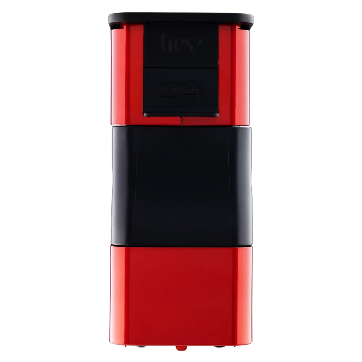 Máquina De Café Espresso Automática Vermelha S27 Pop Plus 1,3l Tres 127v
