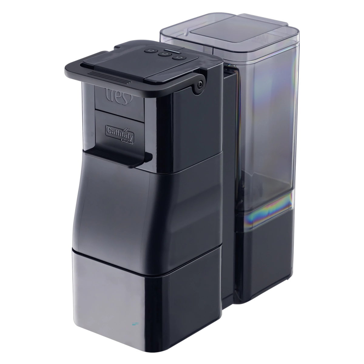Máquina De Café Espresso Automática Preta S27 Pop Plus 1,3l Tres 127v