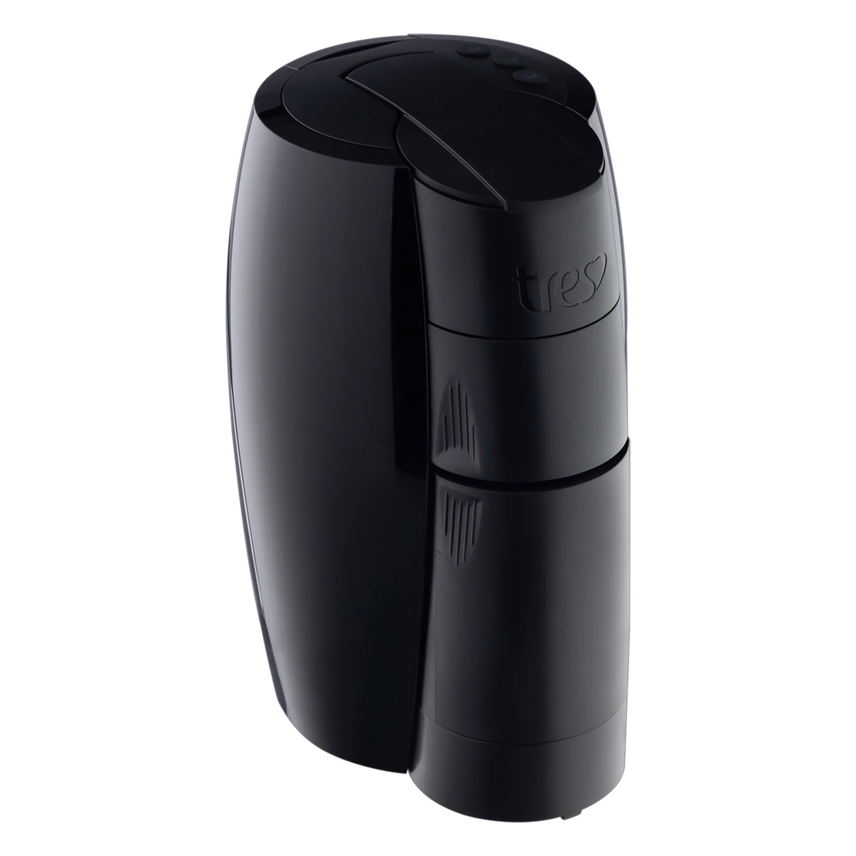 Máquina De Café Espresso Automática Preta Brilhante G1 Lov 950ml Tres 127v