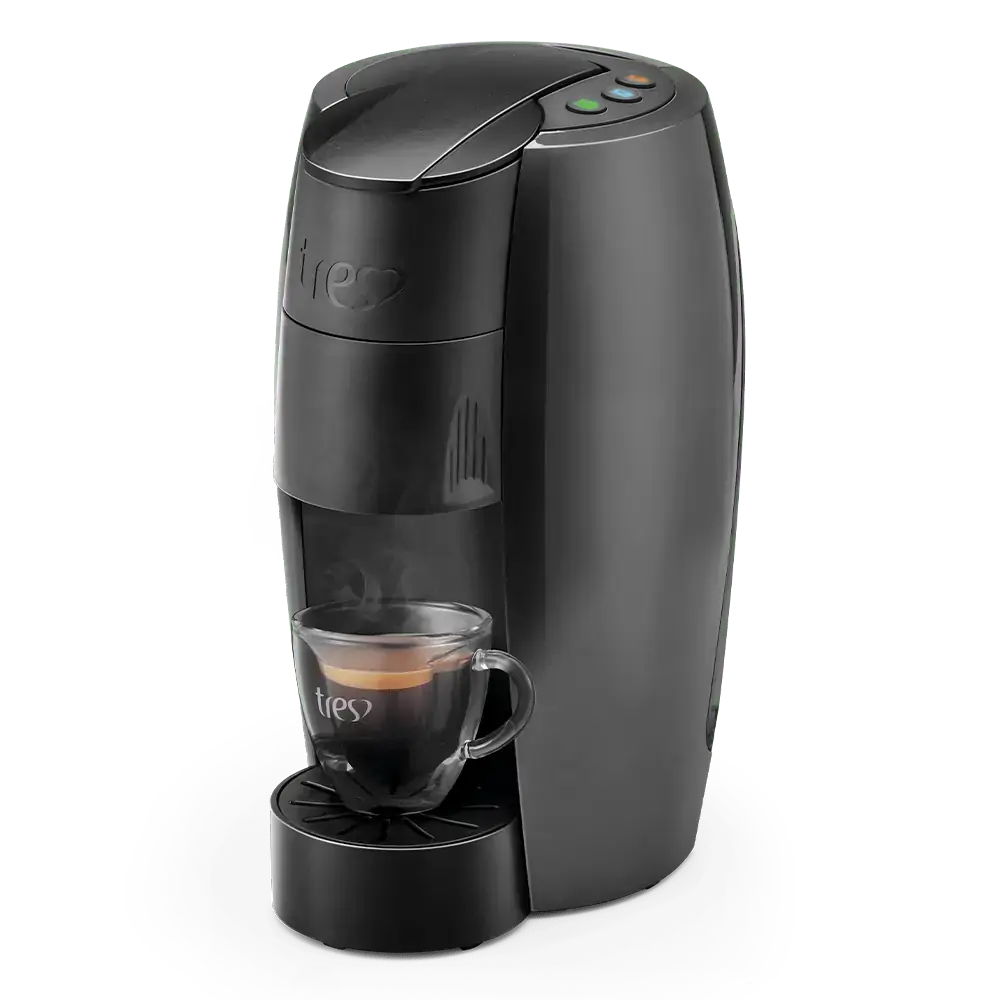 Máquina De Café Espresso Automática Carbono G1 Lov 960ml Tres 220v