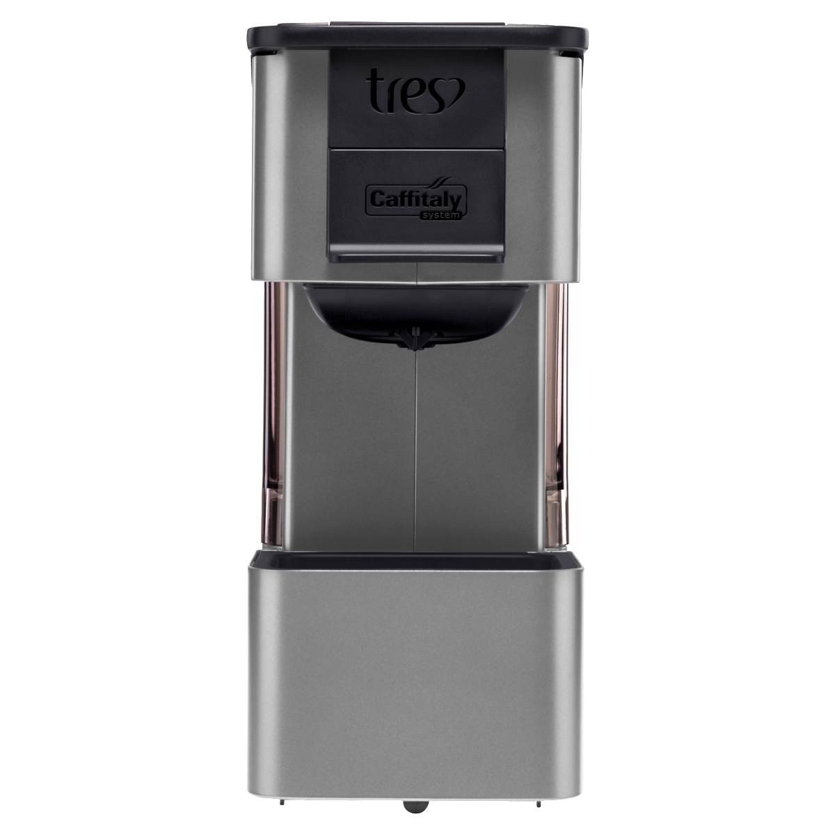 Máquina De Café Espresso Automática Prata S27 Pop Plus 960ml Tres 127v