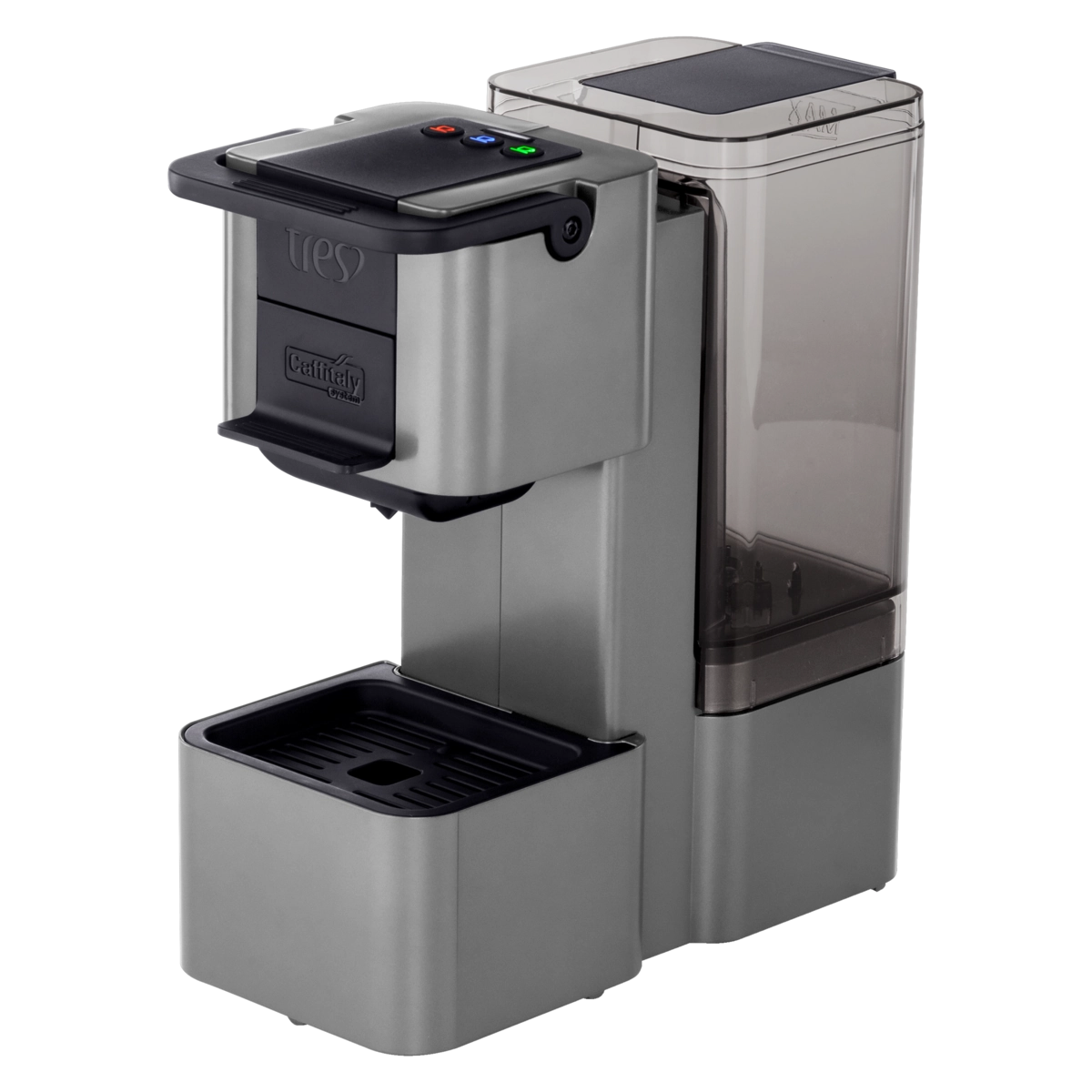 Máquina De Café Espresso Automática Prata S27 Pop Plus 960ml Tres 220v