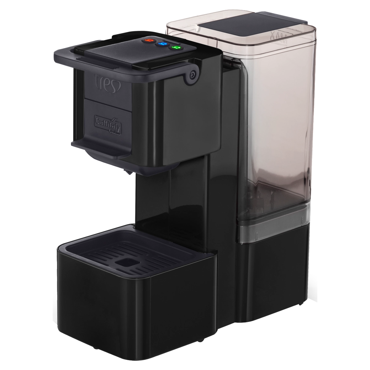 Máquina De Café Espresso Automática Preta S27 Pop Plus 960ml Tres 220v