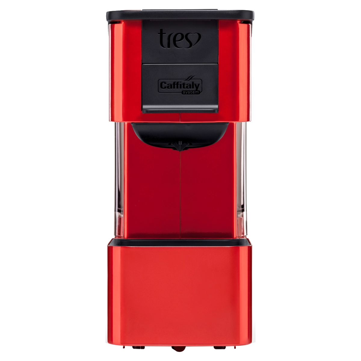 Máquina De Café Espresso Automática Vermelha S27 Pop Plus 960ml Tres 127v