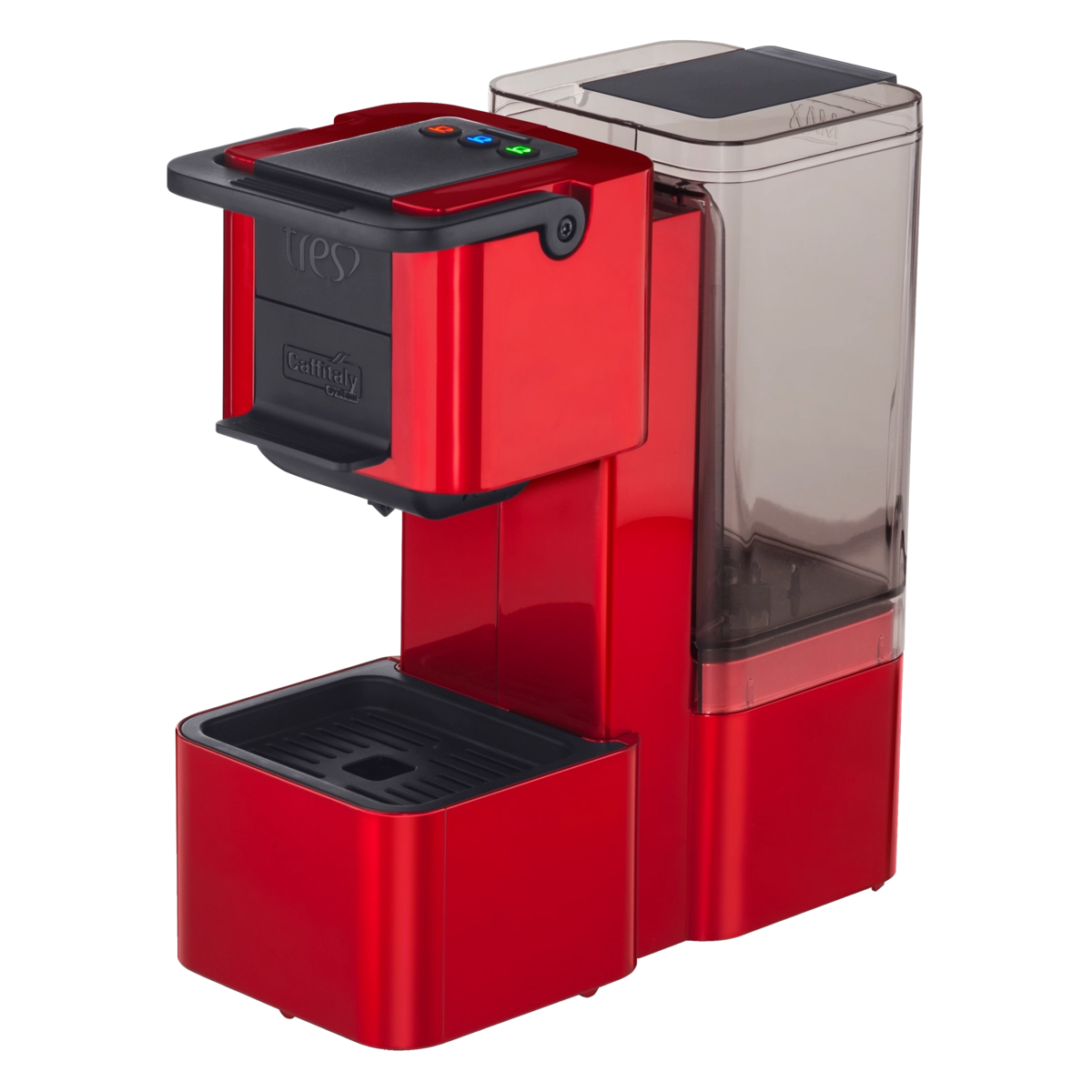 Máquina De Café Espresso Automática Vermelha S27 Pop Plus 960ml Tres 220v