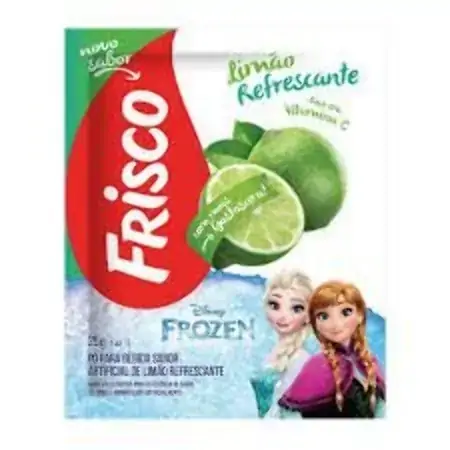 Refresco Frisco Limao Refrescante 25gr