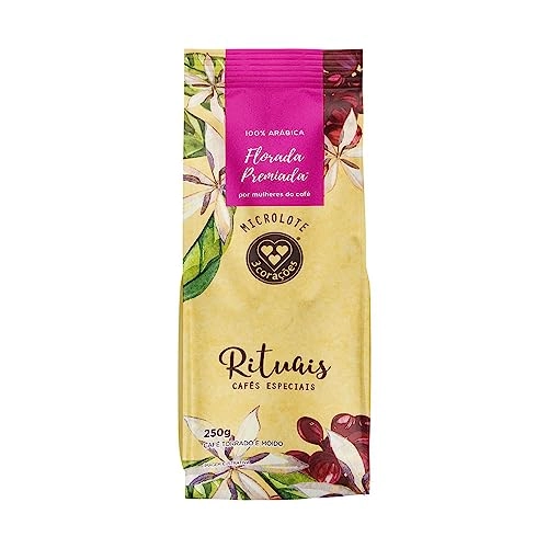 Café Torrado e Moído 3 CORAÇÕES Florada 250g