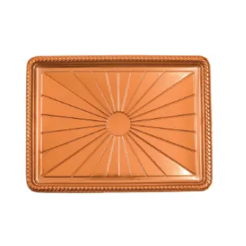 Bandeja Neoform B70 Rasa Bronze 1pc