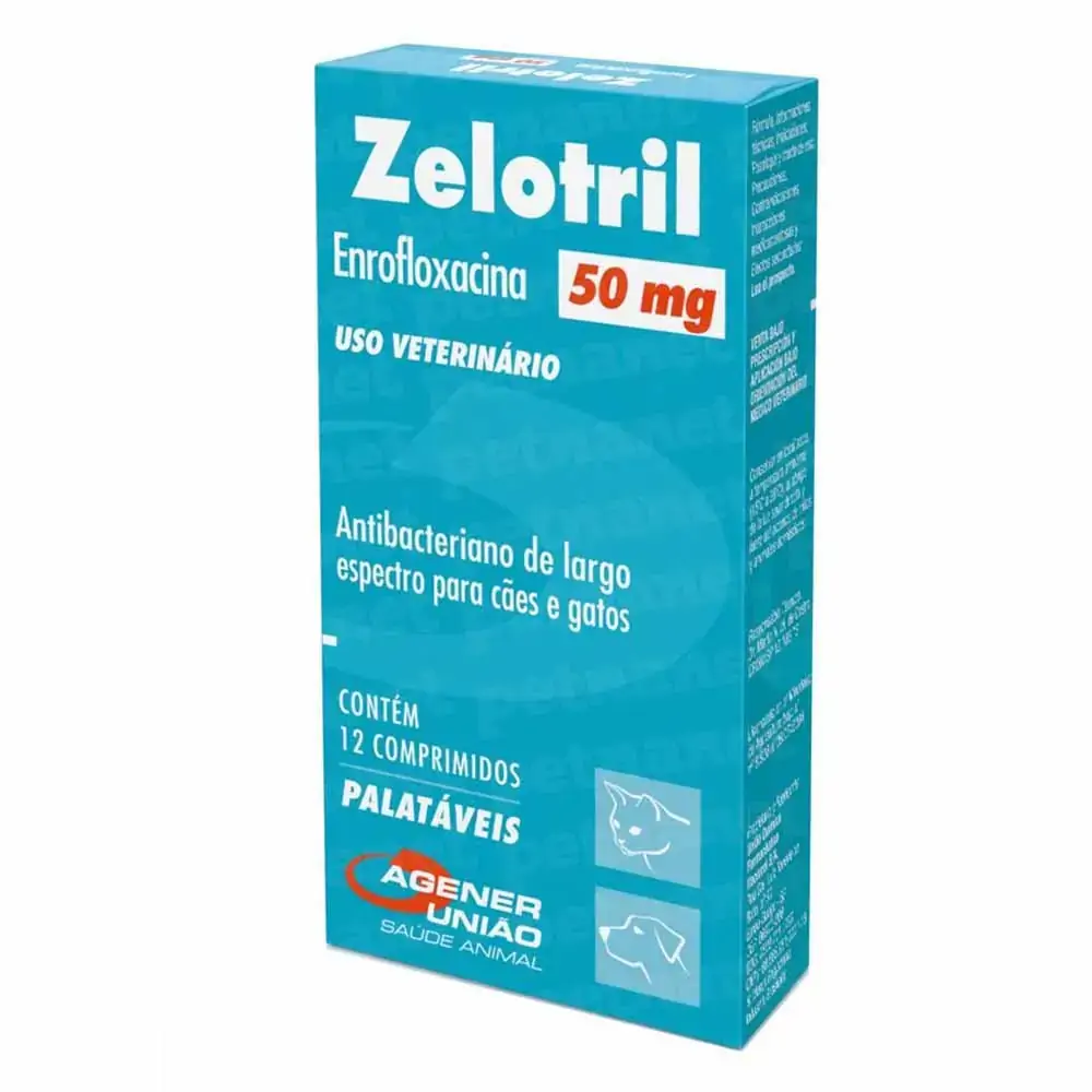 Zelotril com 12 Comp Agener 50mg