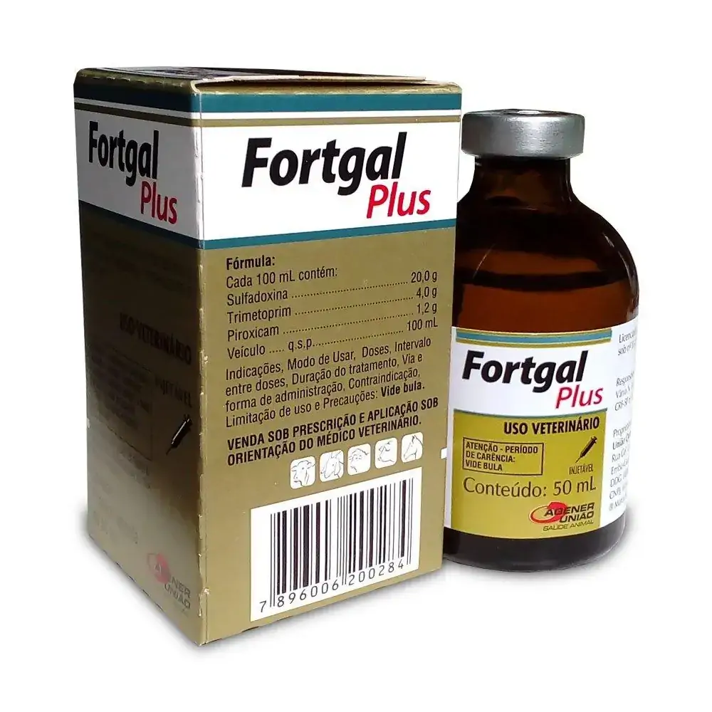 Fortgal Plus Injetavel 50ml