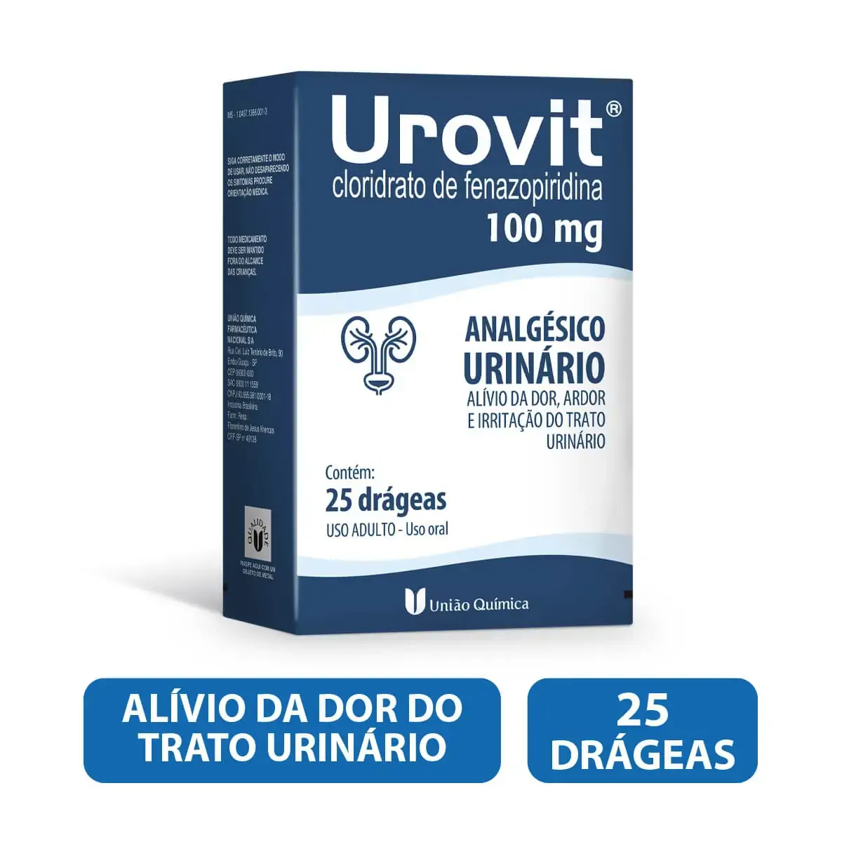 Urovit 100Mg 25Dr G