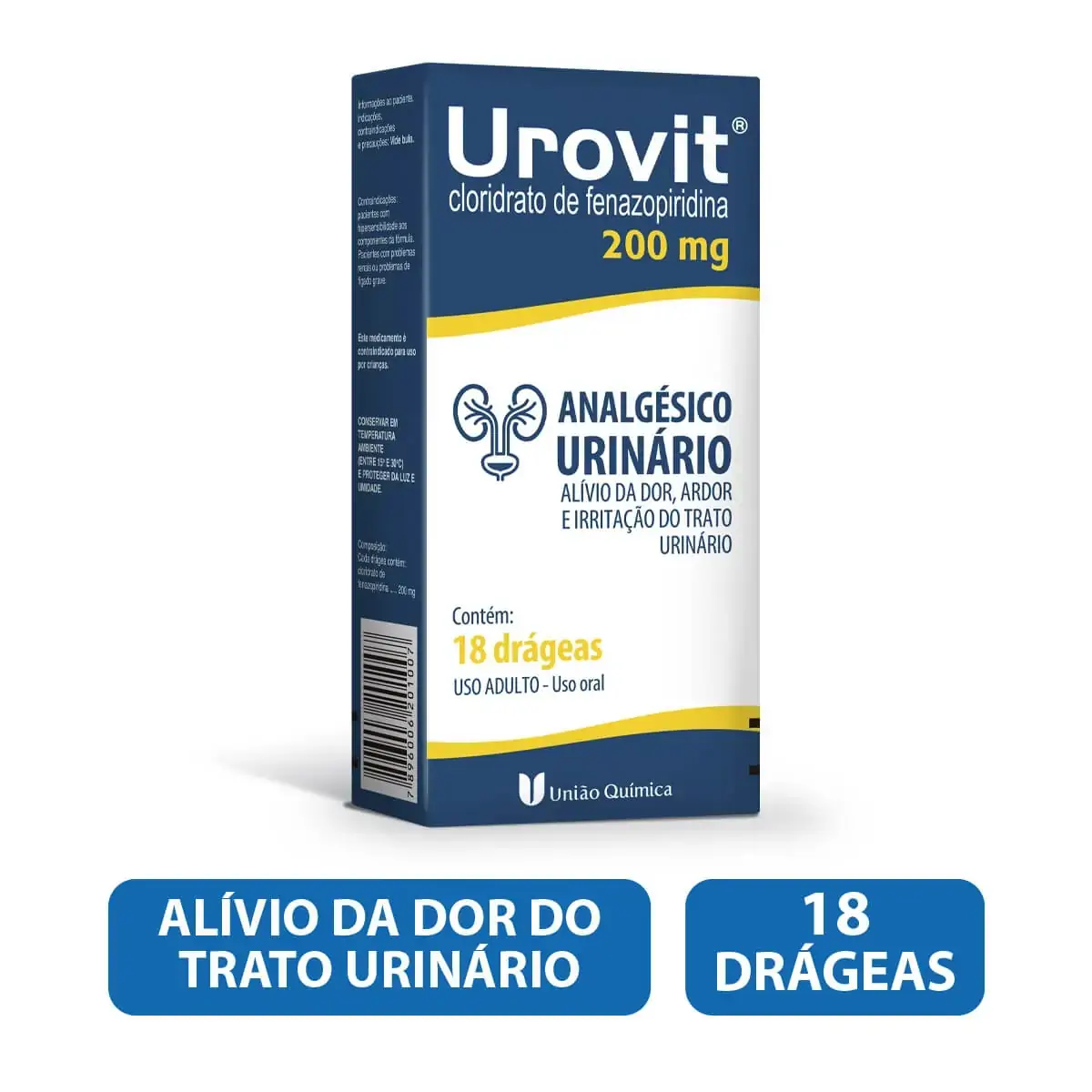 Urovit 200Mg 18Dr G