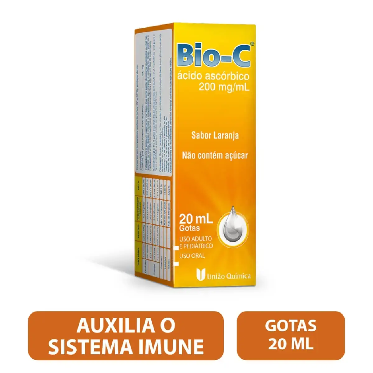 Bio C 200mg/ml Sol Fr Got 20ml