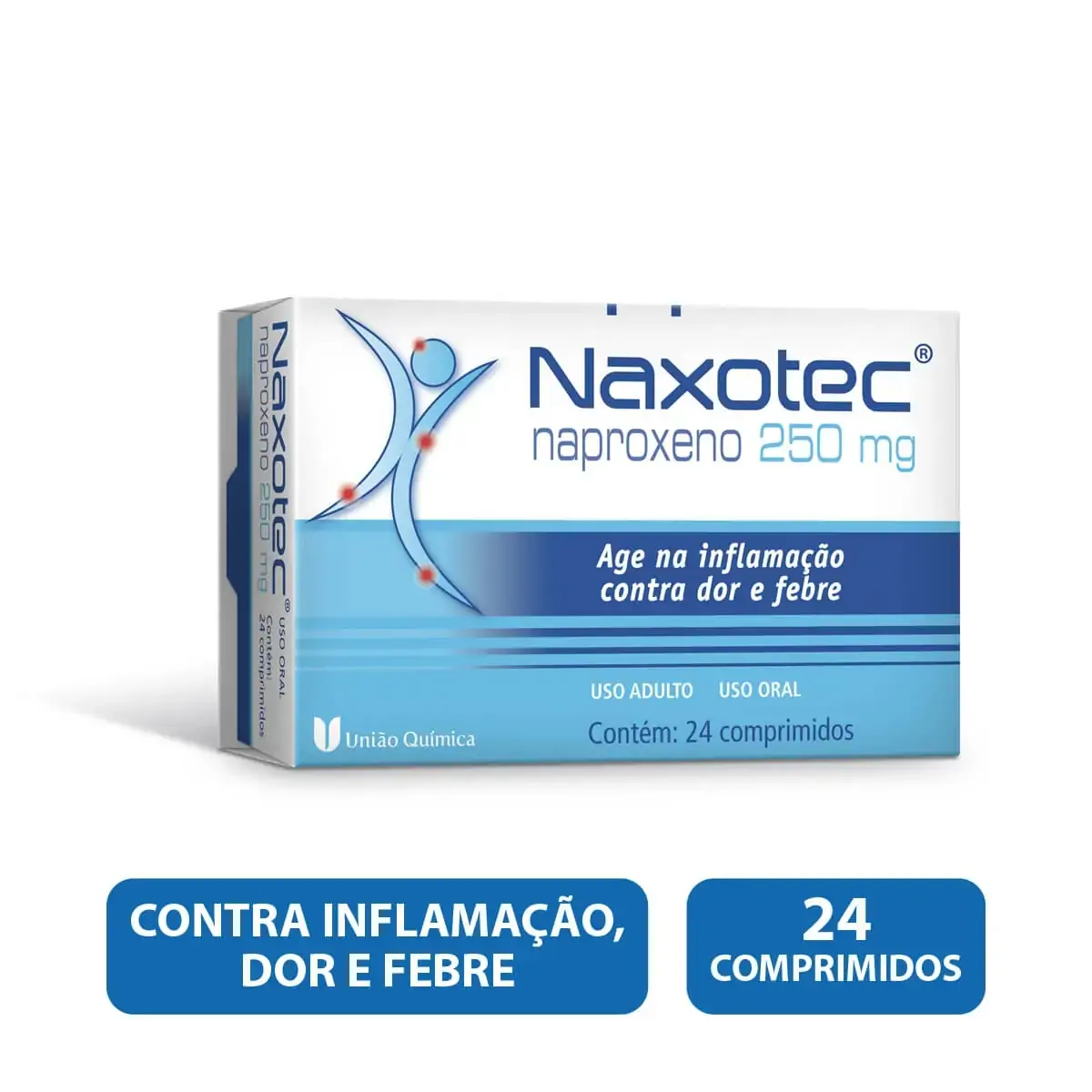 Naxotec 250mg Ct Bl Al Plas Inc X 24 Comp