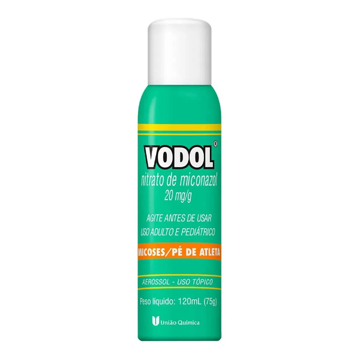 Vodol 20mg/g União Química Frasco 120ml