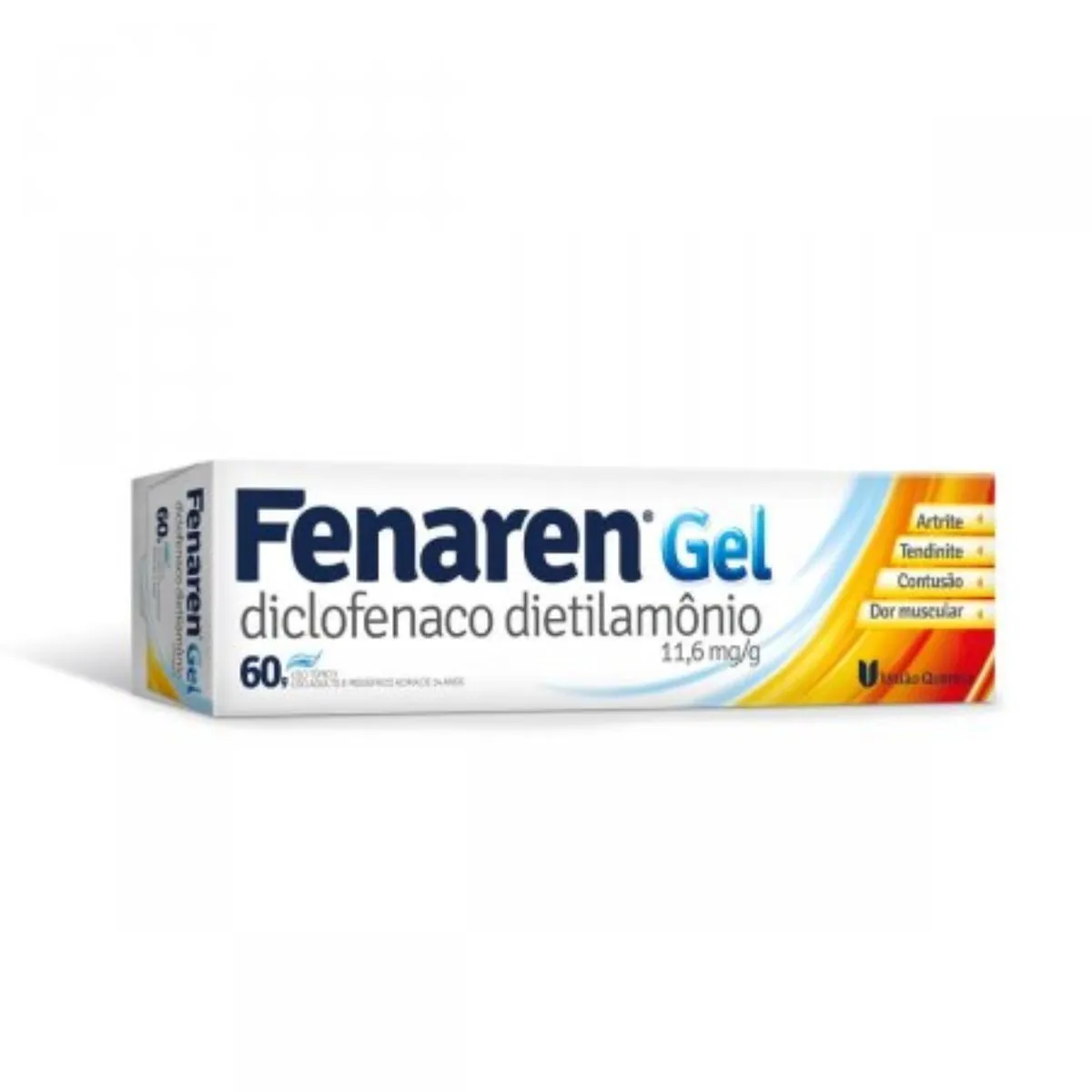 Fenarem 11,6mg/G Gel Com 60g