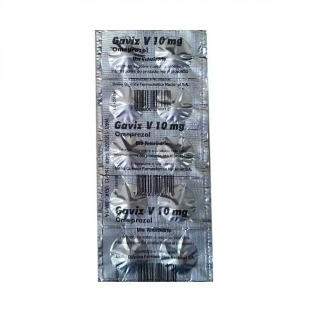Antiácido Agener União Gaviz V Omeprazol 10mg