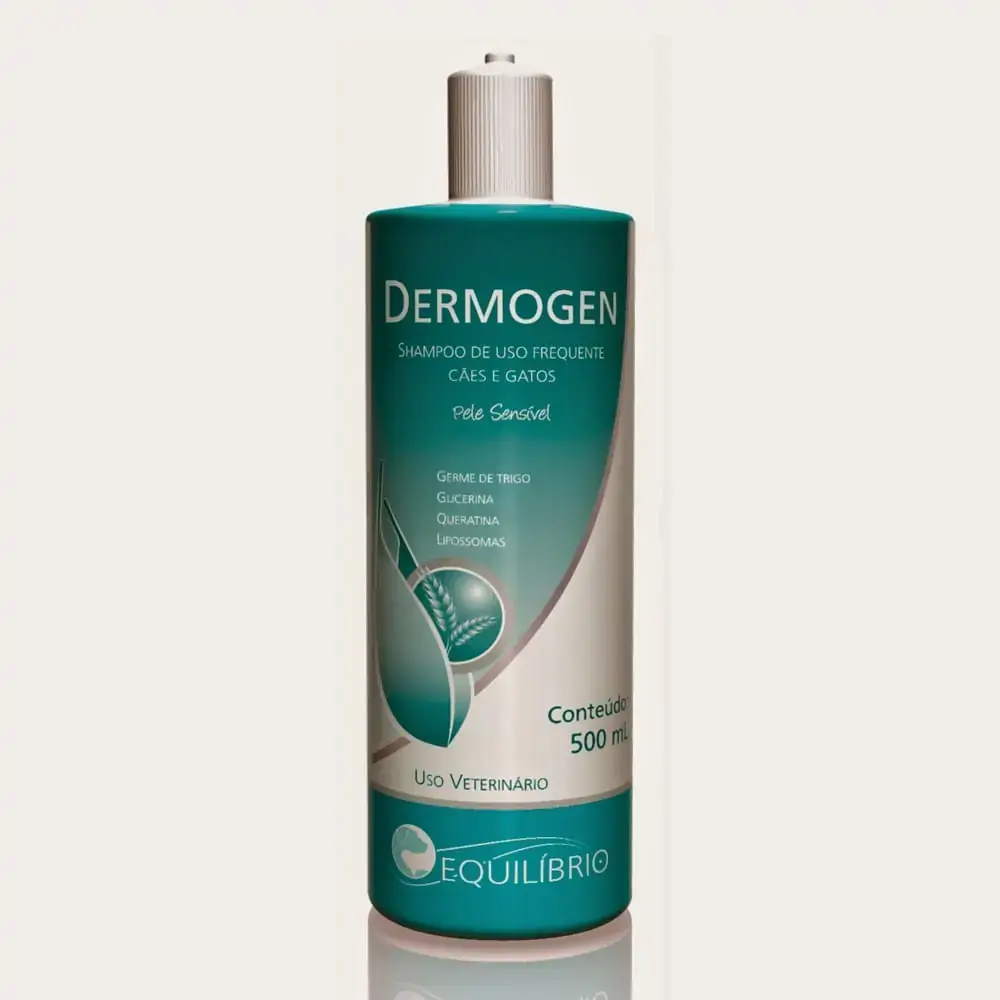 Shampoo Dermogen Cães e Gatos Agener 500ml