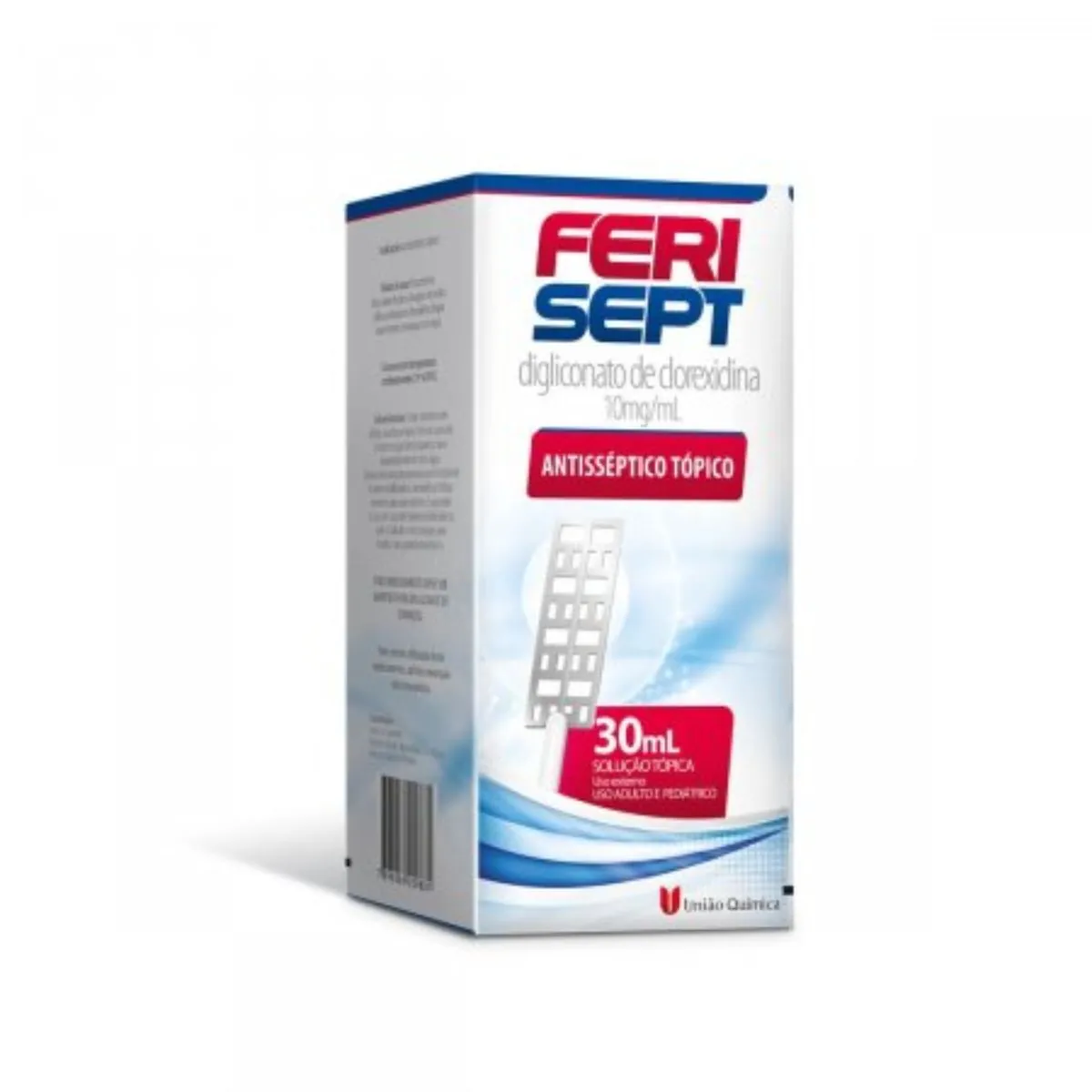 Ferisept 10mg/Ml Solução Tópica Com 30ml