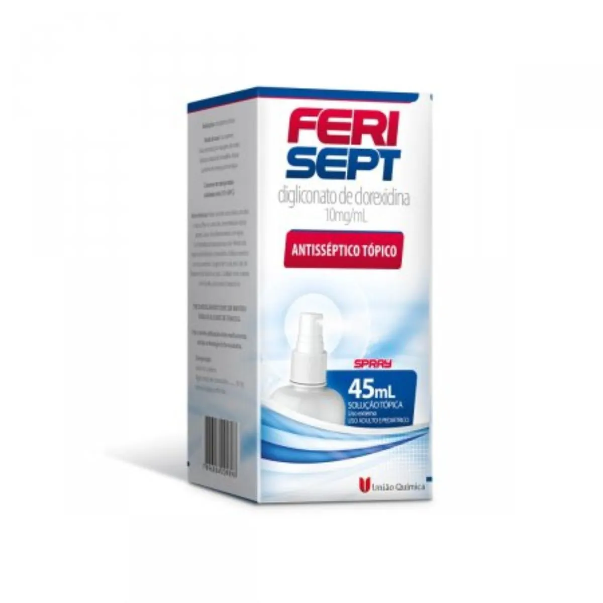 Solução Spray Ferisept 10mg/ml Com 45ml