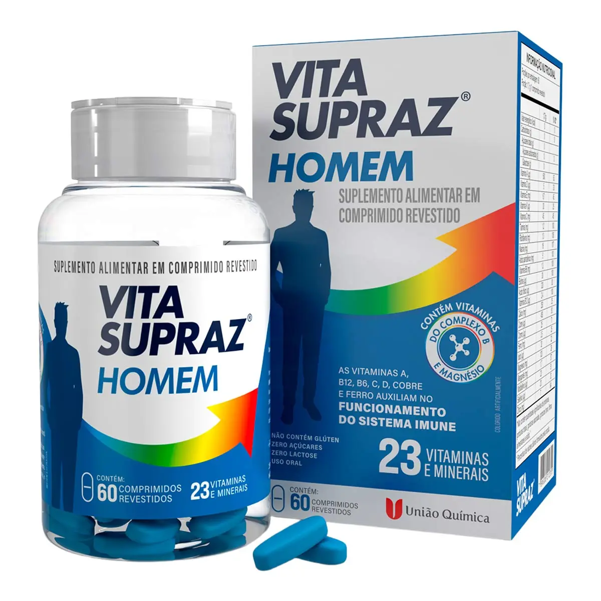 Vita SuprAZ Homem 60 Comprimidos