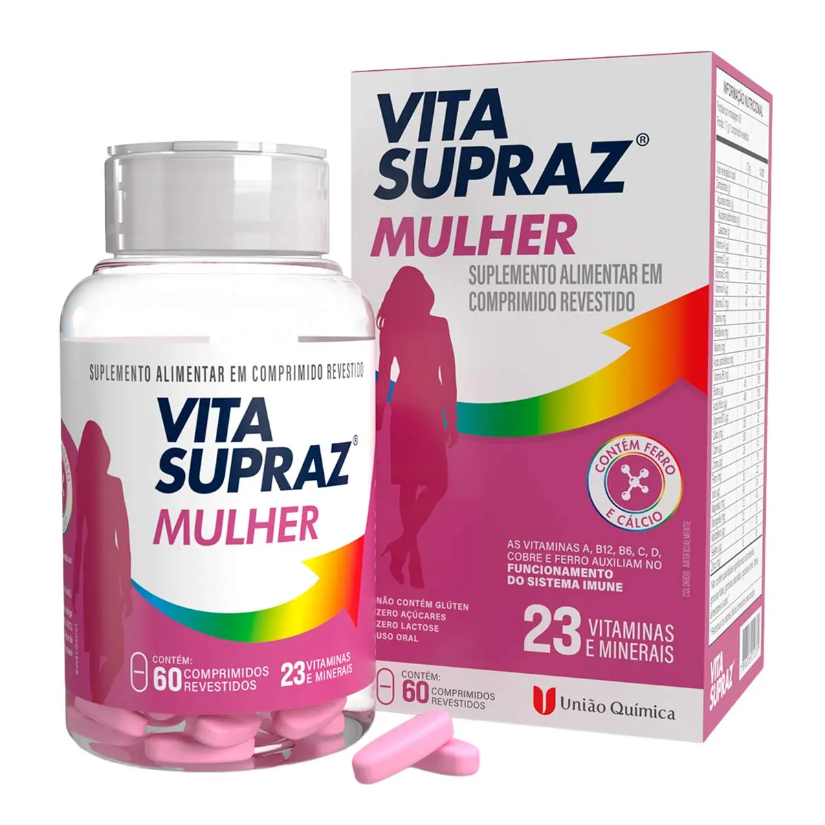 Vita SuprAZ Mulher 60 Comprimidos