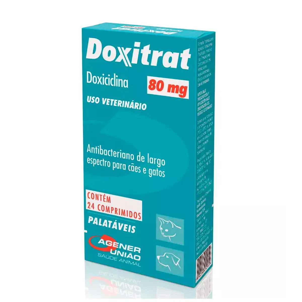 Med.doxitrat 80mg 24un