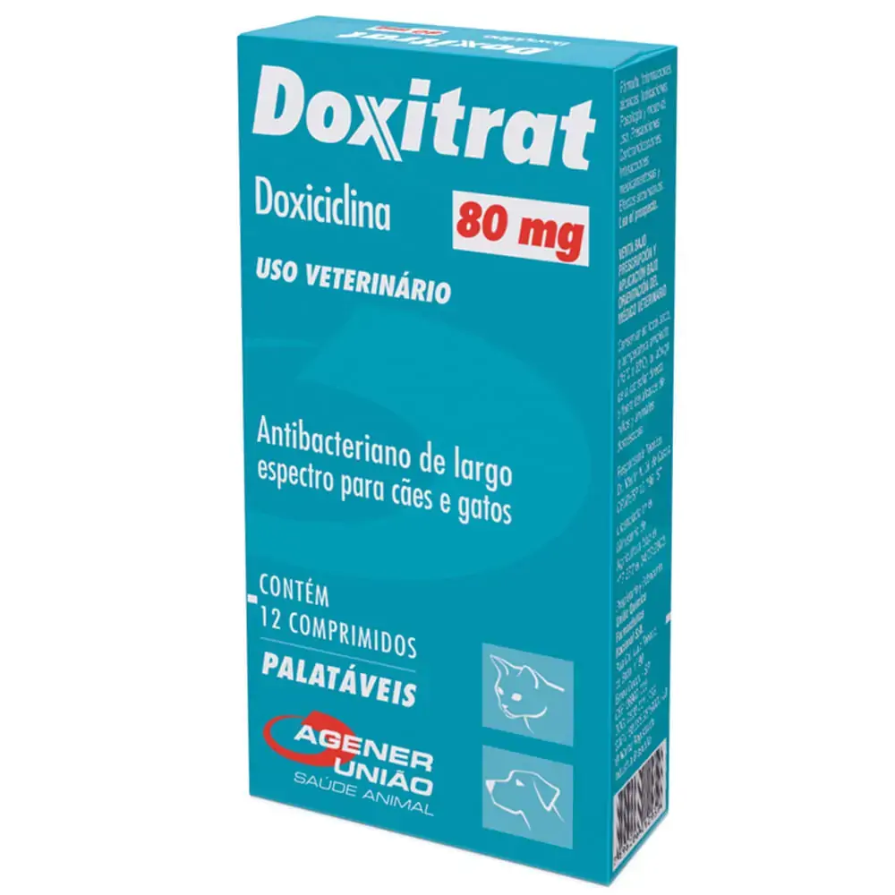 Doxitrat 80 mg 12  Comp Agener